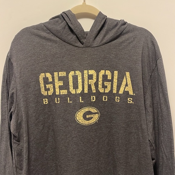 Colosseum Georgia Bulldogs Team OHT Military Appreciation Men’s Large Hooded Top - Picture 3 of 8